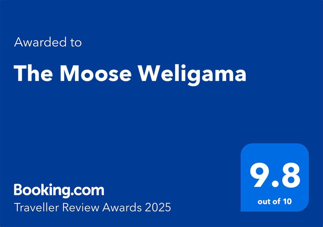 Bed and Breakfast The Moose Weligama Esterno foto